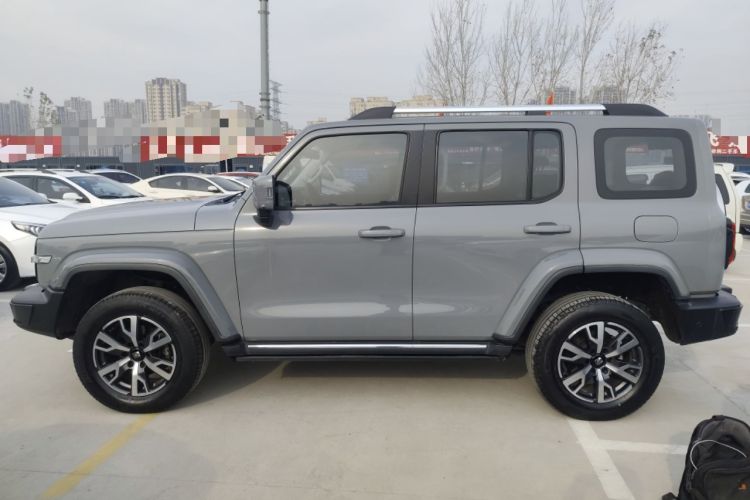 Used Tank 300 2021 City Edition 2.0T—Truly Stylish Left Side