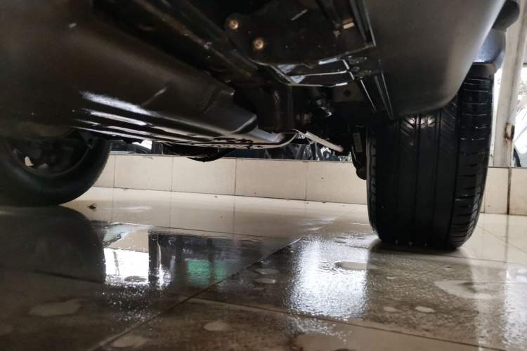 Used Tank 300 2021 City Edition 2.0T—Truly Stylish Left Side Sill