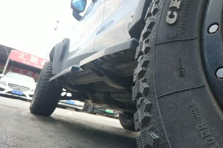 Used Tank 300 2021 2.0T Tank Ranger Left Side Sill