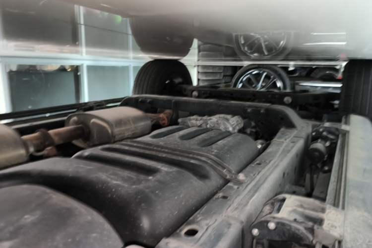 Used Tank 300 2021 City Edition 2.0T—Truly Stylish Left Side Sill