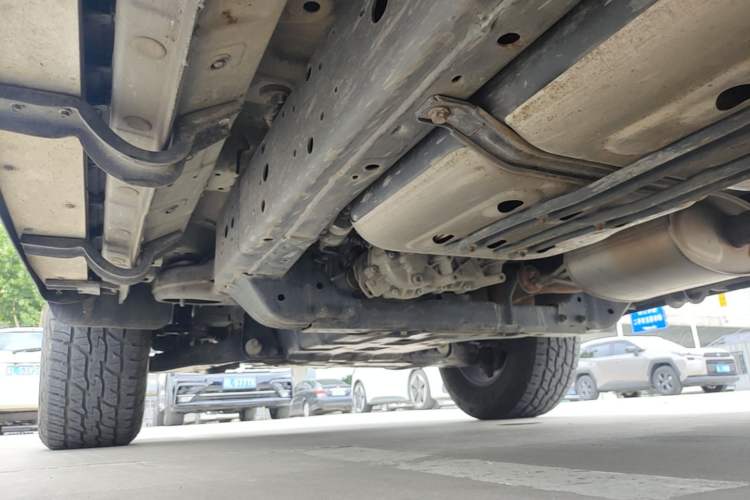 Used Tank 300 2021 Off-Road Edition 2.0T Conqueror Left Side Sill