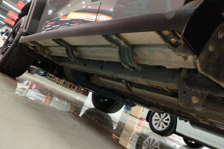 Used Tank 300 2021 Off-Road Edition 2.0T Conqueror Left Side Sill