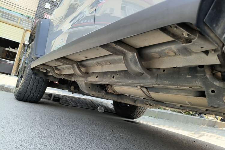 Used Tank 300 2021 Off-Road Edition 2.0T Conqueror Left Side Sill
