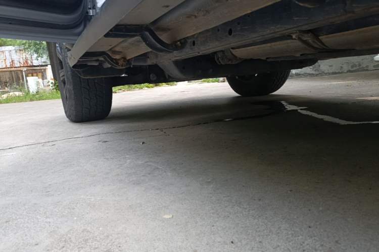 Used Tank 300 2021 Off-Road Edition 2.0T Conqueror Left Side Sill