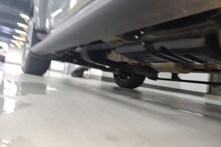 Used Tank 300 2021 City Edition 2.0T—Truly Stylish Left Side Sill
