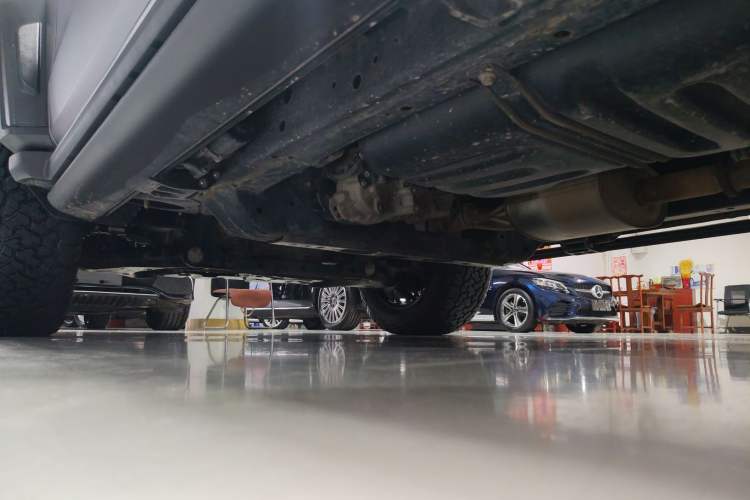 Used Tank 300 2021 City Edition 2.0T—Truly Stylish Left Side Sill