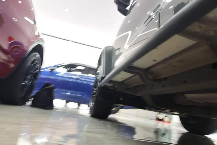 Used Tank 300 2021 Off-Road Edition 2.0T Conqueror Left Side Sill