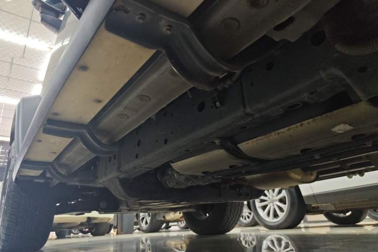 Used Tank 300 2021 Off-Road Edition 2.0T Conqueror Left Side Sill