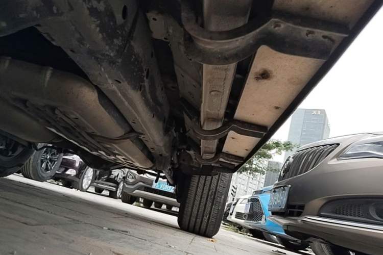 Used Tank 300 2021 Off-Road Edition 2.0T Conqueror Left Side Sill
