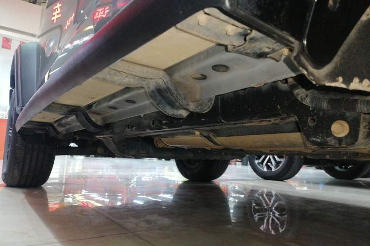 Used Tank 300 2021 Off-Road Edition 2.0T Conqueror Left Side Sill