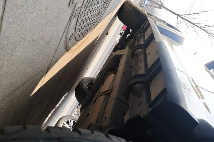Used Tank 300 2021 Off-Road Edition 2.0T Conqueror Left Side Sill
