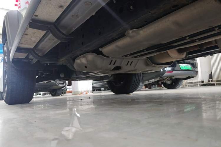 Used Tank 300 2021 Off-Road Edition 2.0T Conqueror Left Side Sill