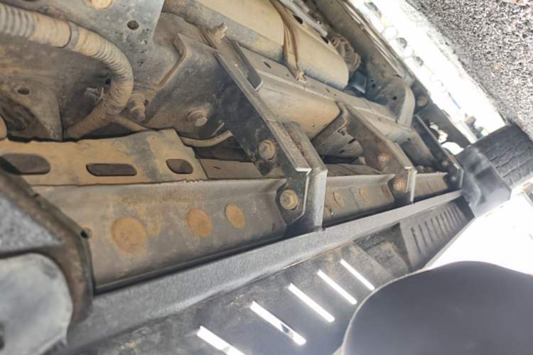 Used Tank 300 2021 Off-Road Edition 2.0T Conqueror Left Side Sill