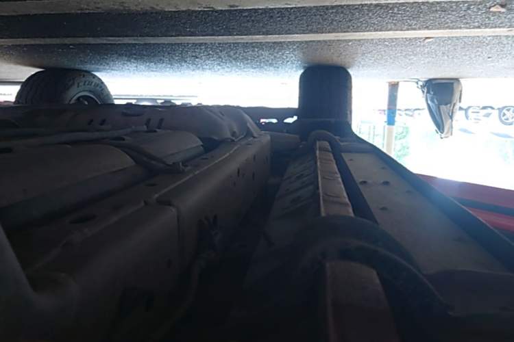 Used Tank 300 2021 Off-Road Edition 2.0T Conqueror Left Side Sill