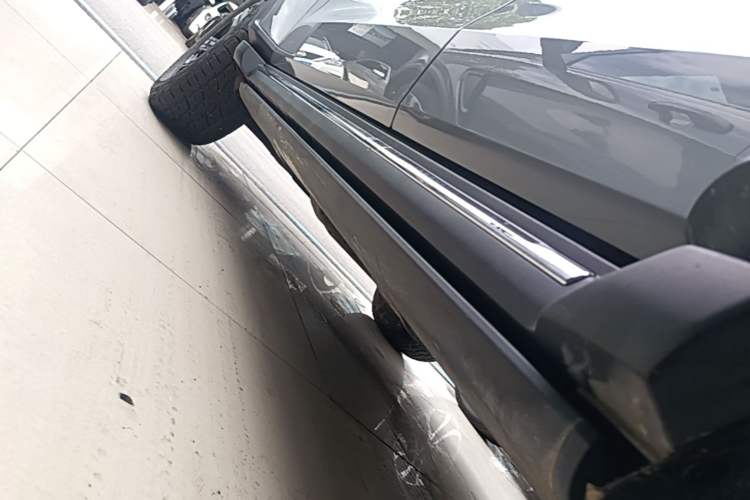 Used Tank 300 2021 City Edition 2.0T—Truly Stylish Left Side Sill
