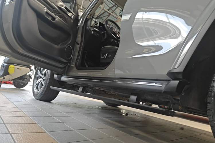 Used Tank 300 2021 City Edition 2.0T—Truly Stylish Left Side Sill