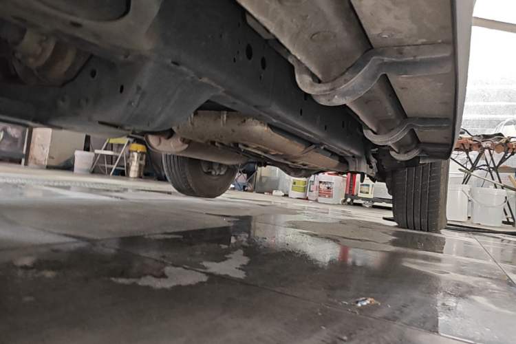 Used Tank 300 2021 Off-Road Edition 2.0T Conqueror Left Side Sill