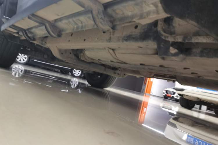 Used Tank 300 2021 Off-Road Edition 2.0T Conqueror Left Side Sill