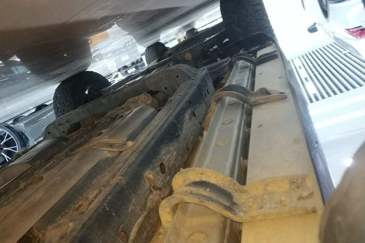 Used Tank 300 2021 Off-Road Edition 2.0T Conqueror Left Side Sill