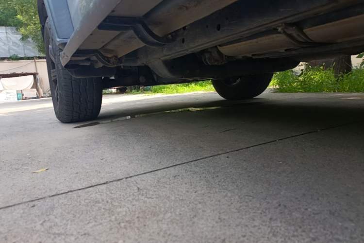 Used Tank 300 2021 Off-Road Edition 2.0T Conqueror Left Side Sill
