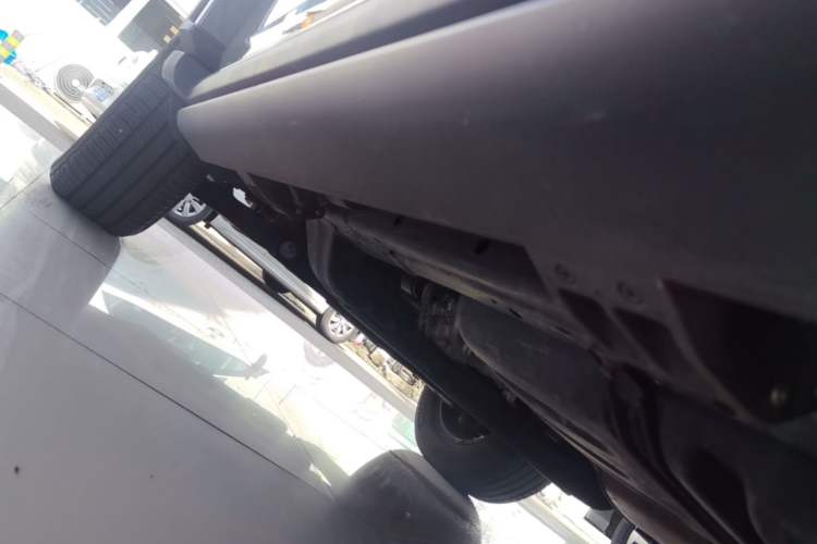 Used Tank 300 2021 City Edition 2.0T—Truly Stylish Left Side Sill