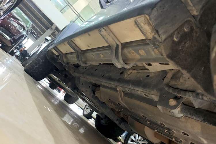 Used Tank 300 2021 Off-Road Edition 2.0T Conqueror Left Side Sill