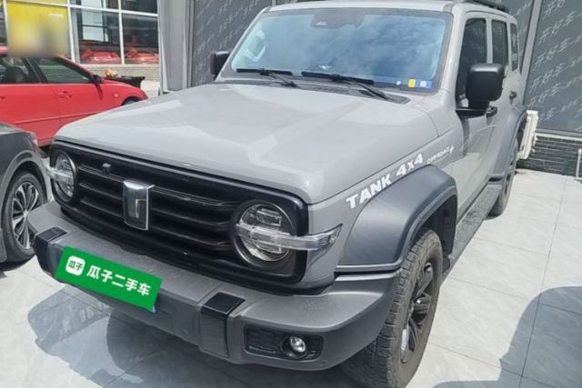 Used Tank 300 2021 Off-Road Edition 2.0T Conqueror