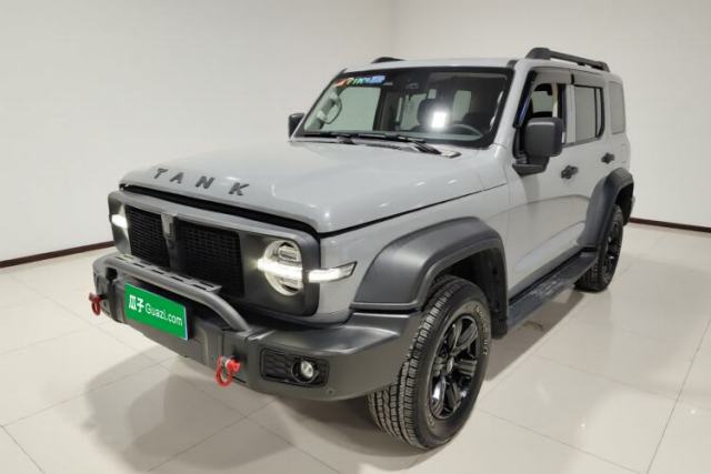 Used Tank 300 2021 Off-Road Edition 2.0T Conqueror