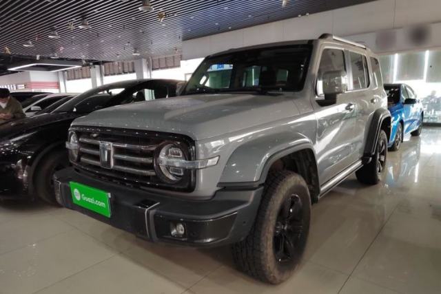 Used Tank 300 2021 City Edition 2.0T—Truly Stylish