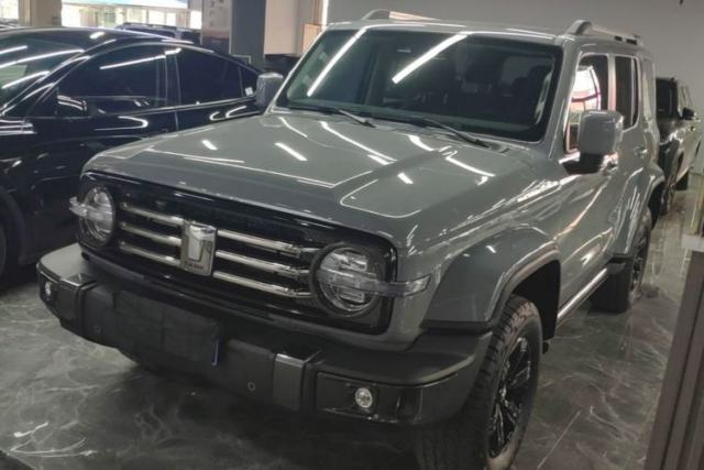 Used Tank 300 2021 City Edition 2.0T—Truly Stylish