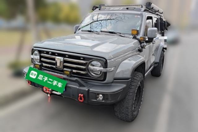 Used Tank 300 2021 City Edition 2.0T—Truly Stylish