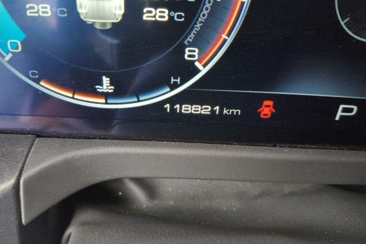 Used Tank 300 2021 2.0T Monet Tribute Limited Edition Odometer Close Up