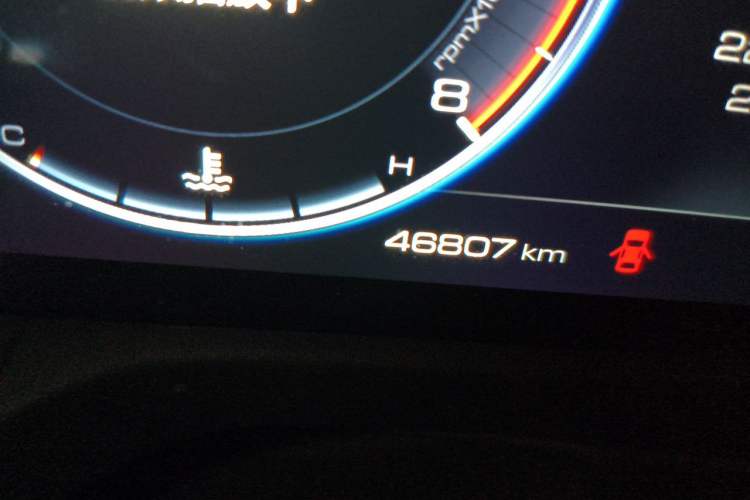 Used Tank 300 2021 Off-Road Edition 2.0T Conqueror Odometer Close Up