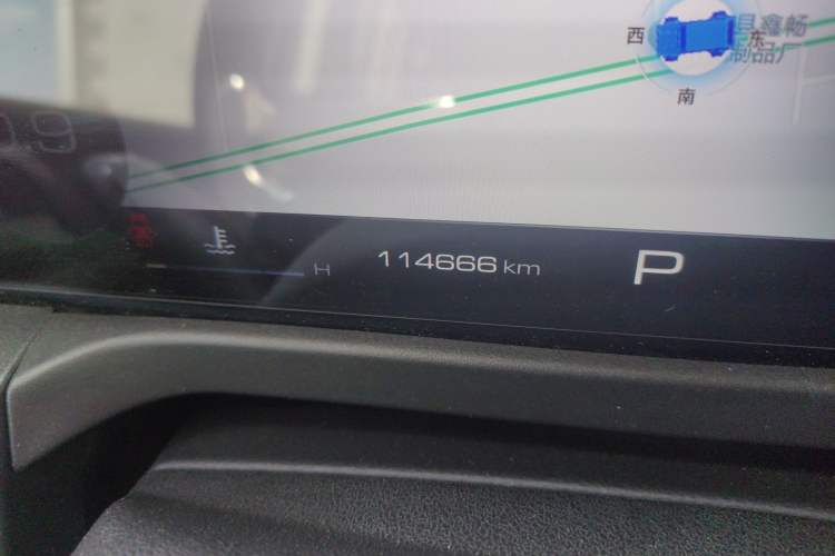 Used Tank 300 2021 Off-Road Edition 2.0T Conqueror Odometer Close Up