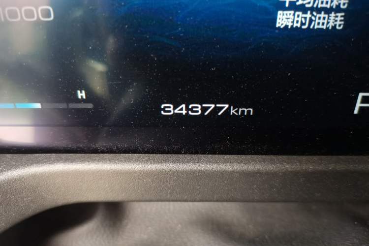 Used Tank 300 2021 Off-Road Edition 2.0T Conqueror Odometer Close Up