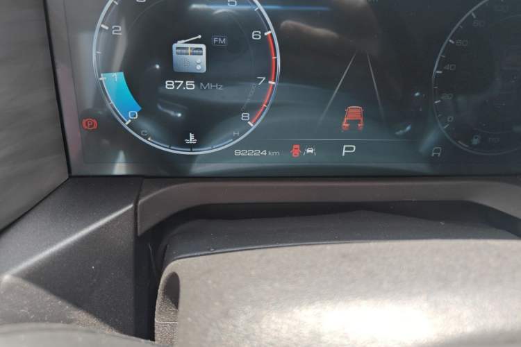 Used Tank 300 2021 Off-Road Edition 2.0T Conqueror Odometer Close Up