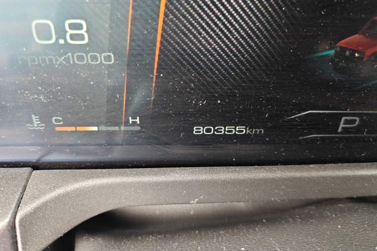 Used Tank 300 2021 Off-Road Edition 2.0T Conqueror Odometer Close Up