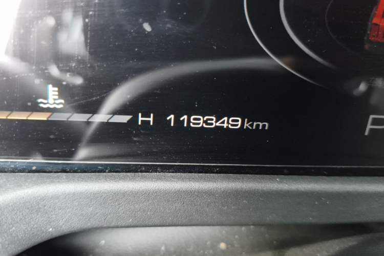 Used Tank 300 2021 Off-Road Edition 2.0T Conqueror Odometer Close Up