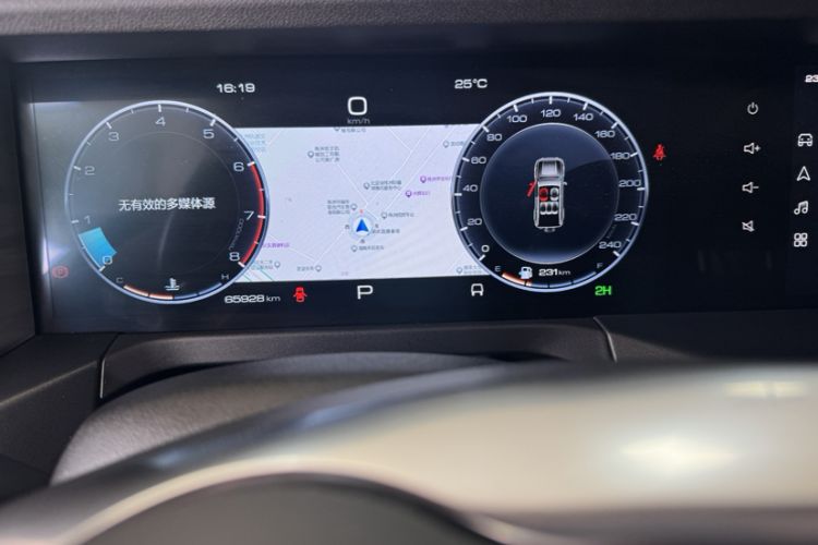 Used Tank 300 2021 Off-Road Edition 2.0T Challenger Odometer Close Up