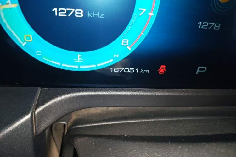 Used Tank 300 2021 Off-Road Edition 2.0T Conqueror Odometer Close Up