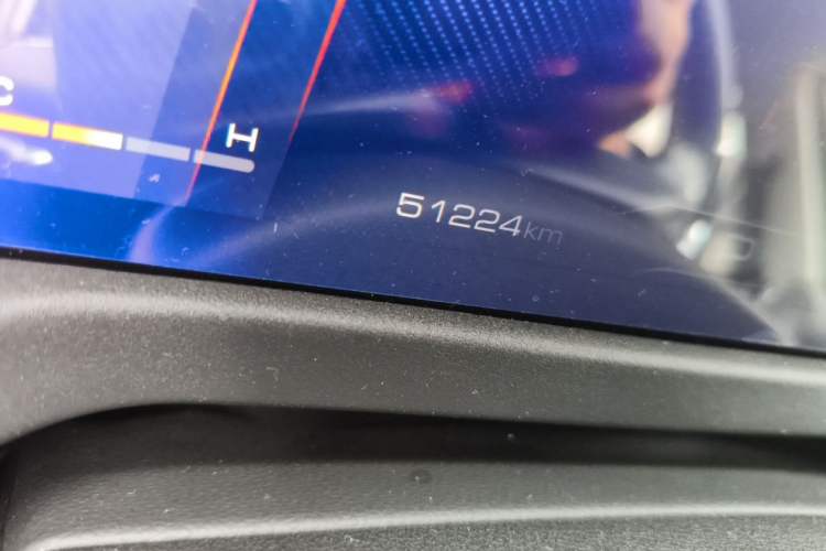 Used Tank 300 2021 Off-Road Edition 2.0T Conqueror Odometer Close Up