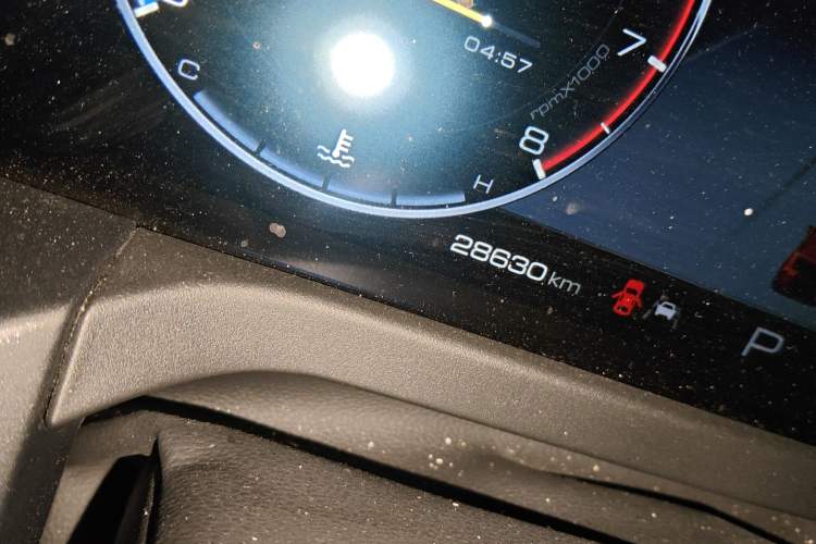 Used Tank 300 2021 Off-Road Edition 2.0T Conqueror Odometer Close Up