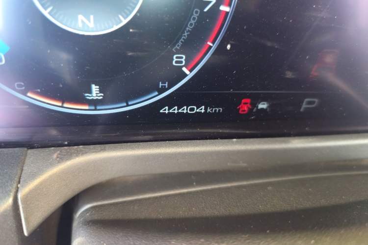 Used Tank 300 2021 Off-Road Edition 2.0T Challenger Odometer Close Up