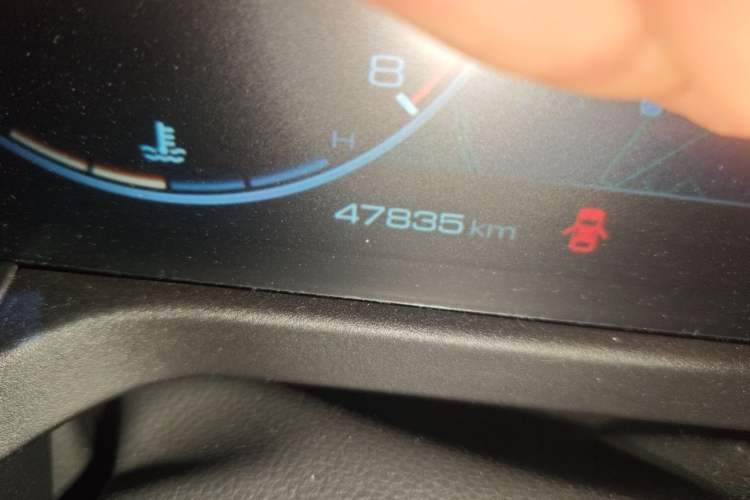 Used Tank 300 2021 Off-Road Edition 2.0T Conqueror Odometer Close Up