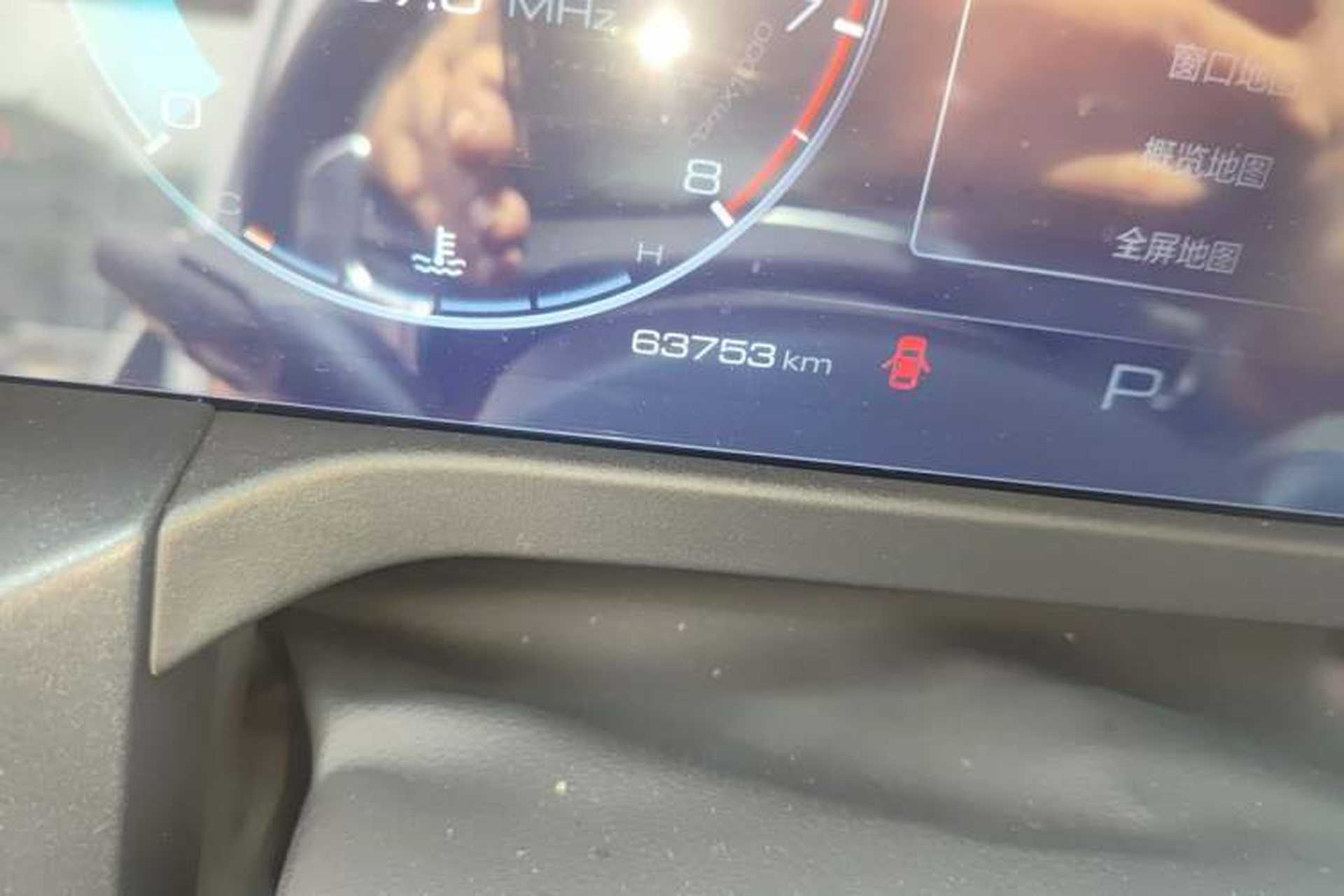 Used Tank 300 2021 Off-Road Edition 2.0T Conqueror Odometer Close Up