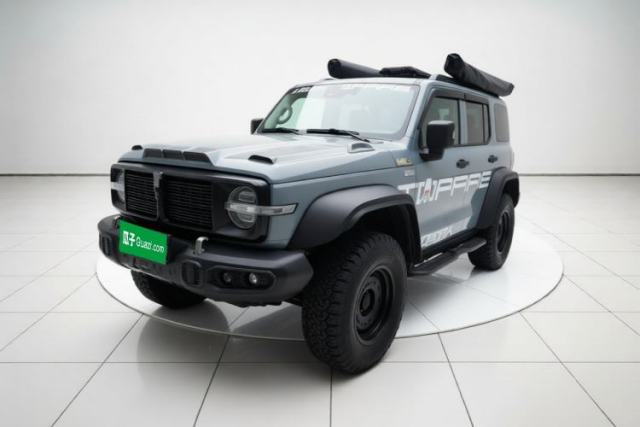 Tank 300 2021 2.0T Wind & Forest Iron Rider с пробегом