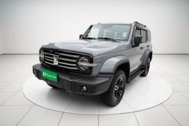 Used Tank 300 2021 City Edition 2.0T—Truly Stylish