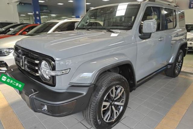 Used Tank 300 2021 City Edition 2.0T—Truly Stylish