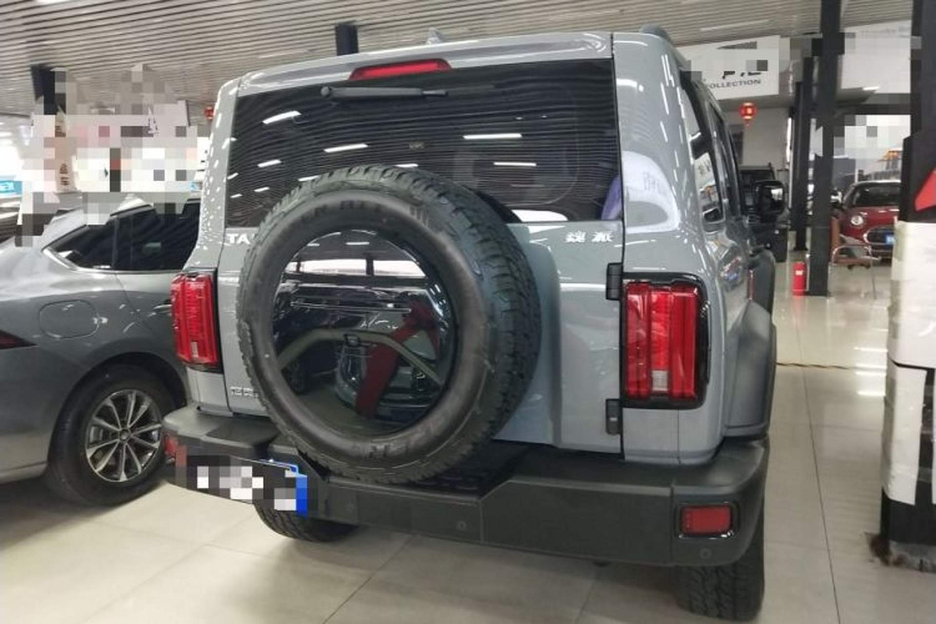 Used Tank 300 2021 Off-Road Edition 2.0T Conqueror Rear