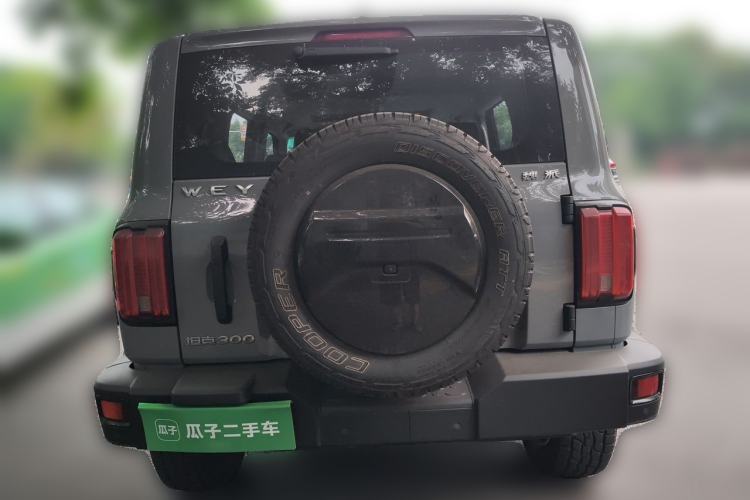 Used Tank 300 2021 Off-Road Edition 2.0T Conqueror Rear